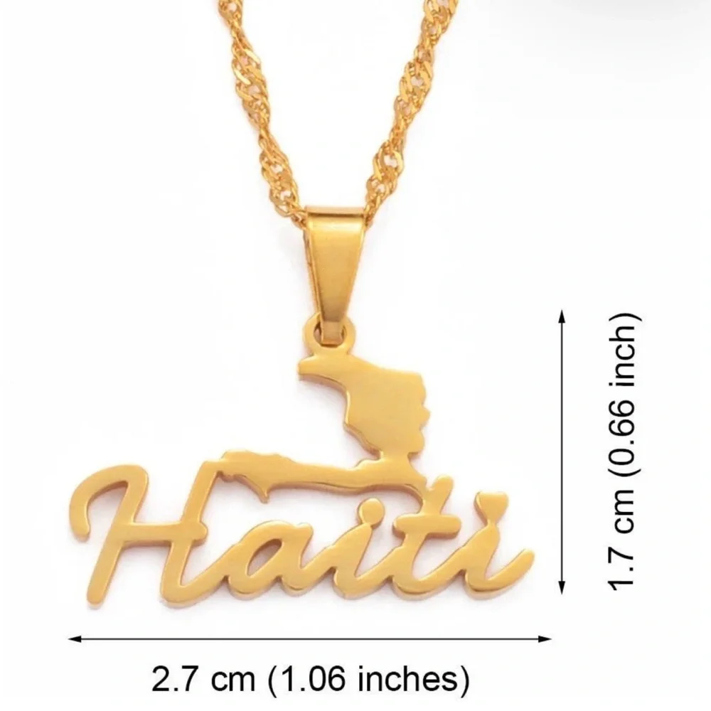 Haiti necklace